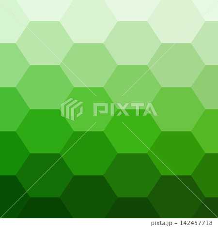 Modern bright abstract geometric background of green and lime hexagons in mosaic style. eps 10 Modern bright abstract geometric background of green and lime hexagons in mosaic style. eps 10 142457718