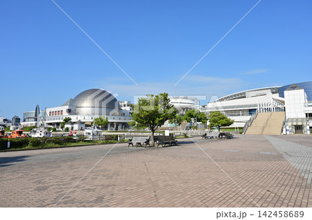 名古屋港水族館の周辺の景観 142458689