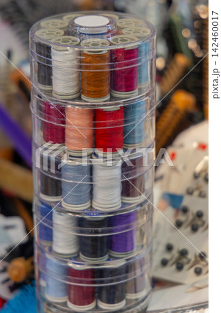 Sewing Thread Spools Tower Sewing Thread Spools Tower 142460017