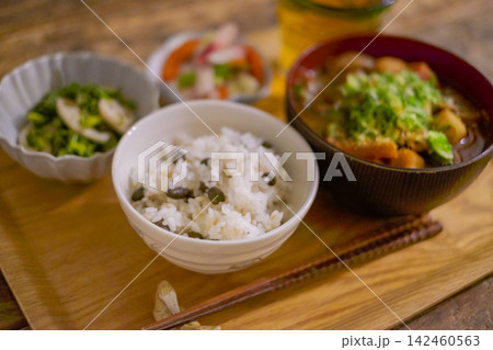 むかごごはん定食 142460563