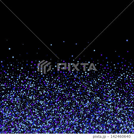 Abstract festive background with blue glitter, round particles on black background. EPS 10 Abstract festive background with blue glitter, round particles on black background. EPS 10 142460640