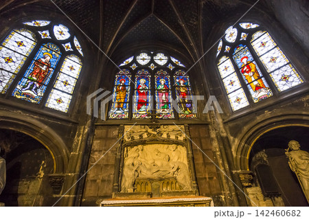 Saint-Germain Auxerrois church, Paris, France Saint-Germain Auxerrois church, Paris, France 142460682