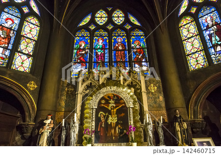 Saint-Germain Auxerrois church, Paris, France 142460715