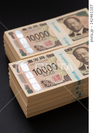 1000万円分の札束 1000万円分の札束 142461107
