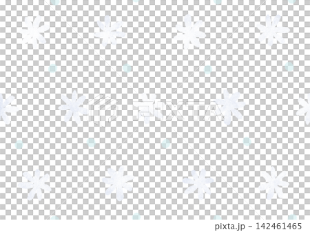 簡單的白色花卉無縫圖案 簡單的白色花卉無縫圖案 142461465
