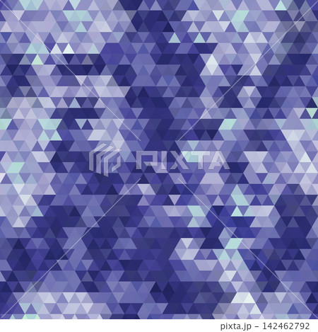 Stylish abstract geometric background of triangles in blue, light blue and purple shades. EPS 10 Stylish abstract geometric background of triangles in blue, light blue and purple shades. EPS 10 142462792