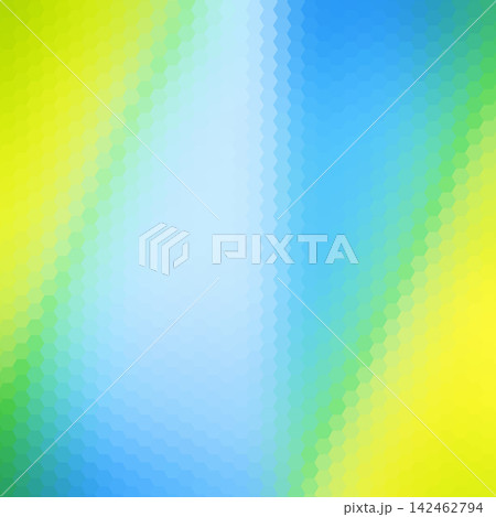 Abstract modern background with a smooth summer gradient, composed of bright geometric hexagons for professional design. EPS 10 Abstract modern background with a smooth summer gradient, composed of bright geometric hexagons for professional design. EPS 10 142462794