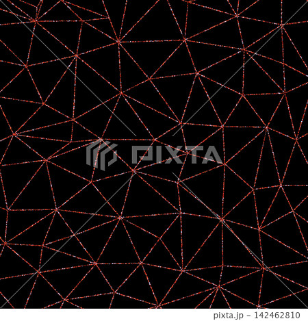 Abstract geometric pattern of shiny red lines on a black background. Eps 10 Abstract geometric pattern of shiny red lines on a black background. Eps 10 142462810