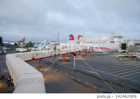 北海道 苫小牧西港・フェリーターミナル 北海道 苫小牧西港・フェリーターミナル 142462909