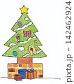 クリスマスツリーのイメージ 142462924