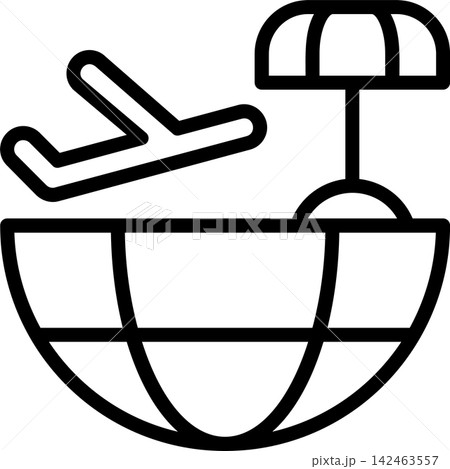 Travel Modern and Creative Icon Travel Modern and Creative Icon 142463557