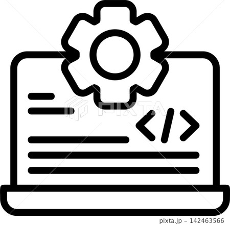 Programming Modern and Creative Icon Programming Modern and Creative Icon 142463566