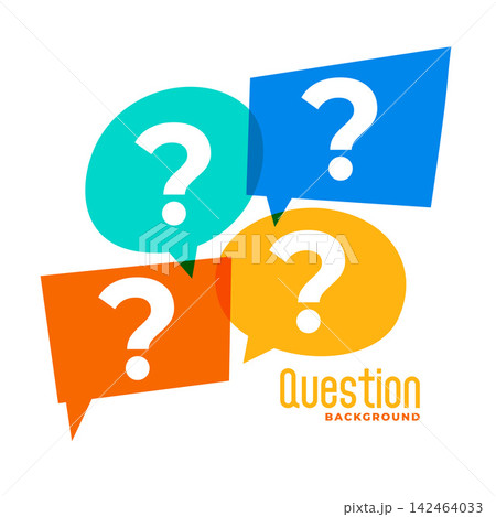 question mark sign in speech bubble style 142464033