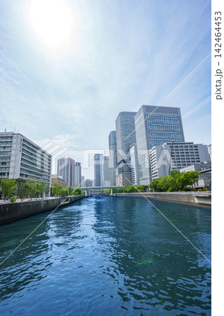 水辺に建つタワーマンション 水辺に建つタワーマンション 142464453