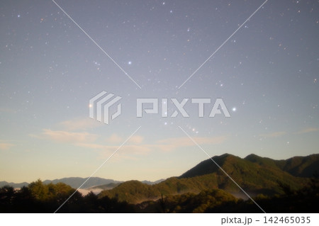 野迫川村の夏の星空 野迫川村の夏の星空 142465035