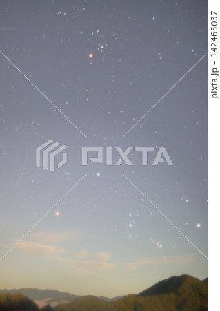 野迫川村の夏の星空 野迫川村の夏の星空 142465037