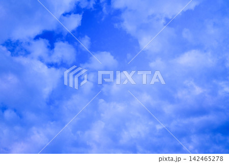 soft white clouds covering the bright blue sky soft white clouds covering the bright blue sky 142465278