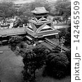 昭和42年の熊本城 142465509