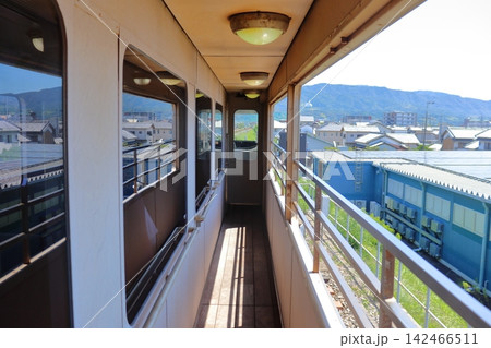 土佐くろしお鉄道のオープンデッキ車両（9640形特別仕様車） 142466511