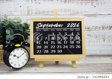 September 2026 annual monthly desk calendar for planning and management September 2026 annual monthly desk calendar for planning and management 142466883