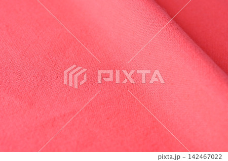 red texture of fabric textile, abstract image for fashion cloth design background red texture of fabric textile, abstract image for fashion cloth design background 142467022