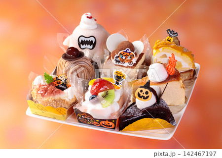 ハロウィンケーキ 142467197