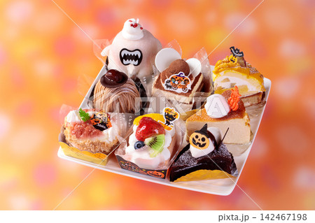 ハロウィンケーキ ハロウィンケーキ 142467198