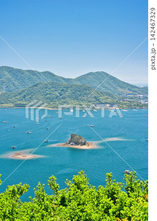 【四方見展望台】からの景色 (鳴門市) 【四方見展望台】からの景色 (鳴門市) 142467329