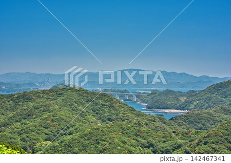 【四方見展望台】からの景色 (鳴門市) 【四方見展望台】からの景色 (鳴門市) 142467341