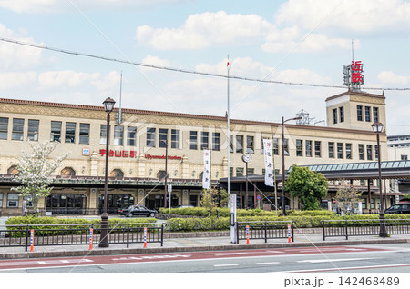 三重県伊勢市　近鉄宇治山田駅 142468489