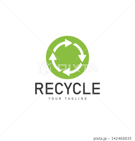 recycle icons vector illustration design template recycle icons vector illustration design template 142468835