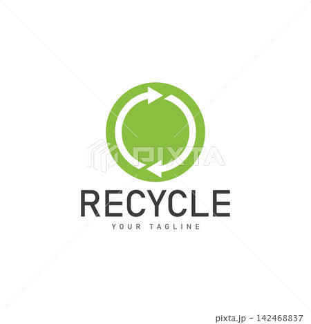 recycle icons vector illustration design template 142468837