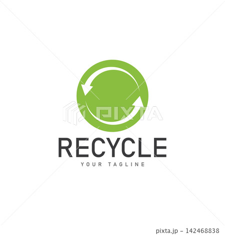 recycle icons vector illustration design template recycle icons vector illustration design template 142468838