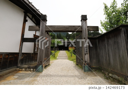 長野　南木曽　妻籠宿　妻籠宿本陣 142469173