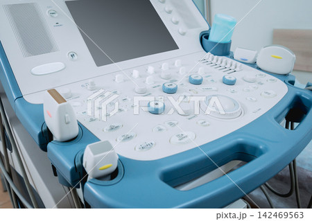 Ultrasound equipment. Diagnostics. Ultrasound equipment. Diagnostics. 142469563