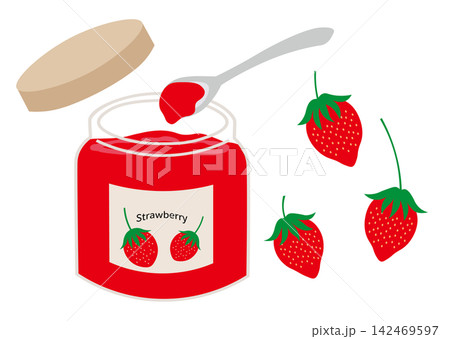 いちごのジャム いちごのジャム 142469597