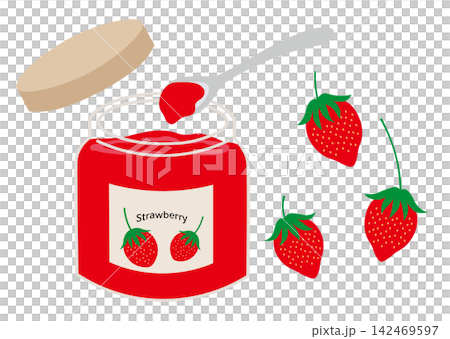 いちごのジャム いちごのジャム 142469597