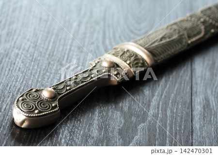 The Caucasian Dagger 142470301