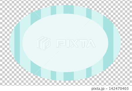Illustration of green name tag with stripe pattern for back to school, label, kids, children, toddlers, sticker, card, masking tape, decoration, memo note, sticky note, dialogue, chat box, text bubble Illustration of green name tag with stripe pattern for back to school, label, kids, children, toddlers, sticker, card, masking tape, decoration, memo note, sticky note, dialogue, chat box, text bubble 142470403