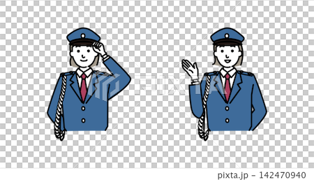 年輕女保全 142470940