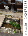 長野 南木曽 妻籠宿 重伝建地区の古い街並み 長野 南木曽 妻籠宿 重伝建地区の古い街並み 142471233