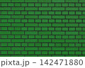 緑色の壁 142471880