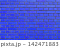 青色の壁 142471883