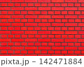 赤色の壁 142471884