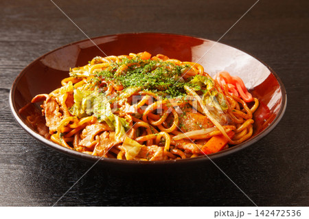 焼きそば 142472536