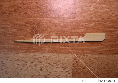 Wooden Tool on Wooden Surface 142473074