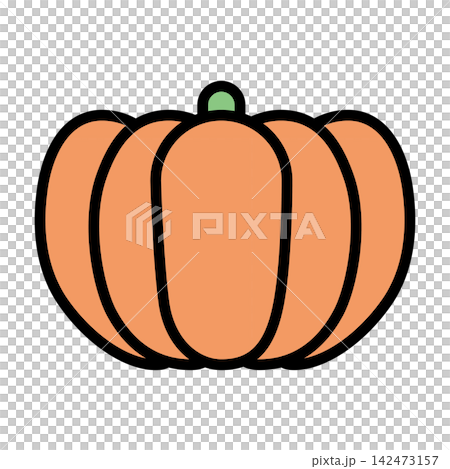 Pumpkin illustration Pumpkin illustration 142473157
