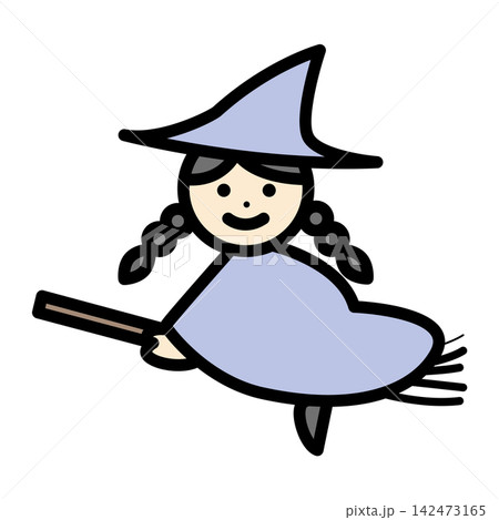 魔女のイラスト 魔女のイラスト 142473165