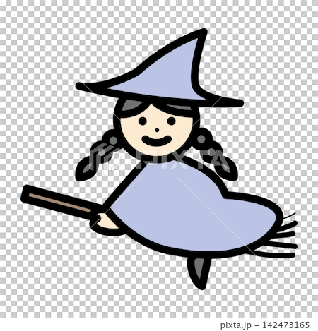 魔女のイラスト 魔女のイラスト 142473165