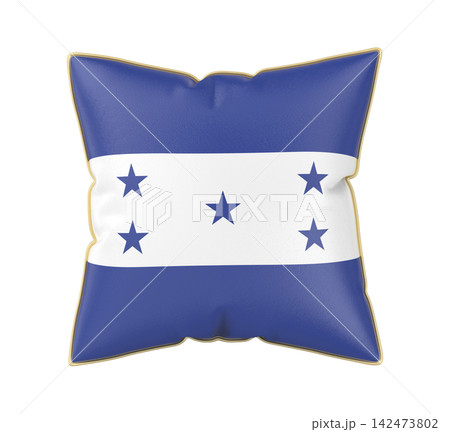 Pillow with the flag of Honduras Pillow with the flag of Honduras 142473802
